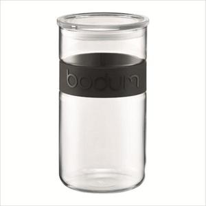 Presso 68 oz. Storage Jar -Black