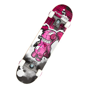Punisher Skateboards Voodoo 31.5-inch Complete Skateboard