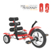 MOBO Mini - The World's Smallest Luxury Three Wheeled Cruiser (Red)