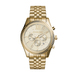 Mens Lexington Gold Tone Chronograph Watch