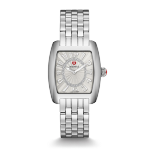 Michele Urban Mini, Diamond Dial Watch