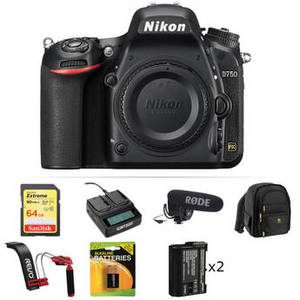 D750 DSLR Camera Body Video Kit