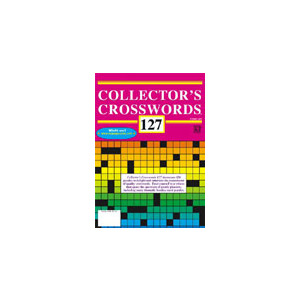 Collector's Crosswords - 24 Issues - 1 Year