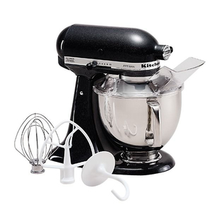 KitchenAid KSM150PSC V Artisan 5 qt. Caviar Stand Mixer