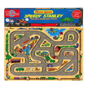 TS Shure Speedy Stanley Wooden Magnetic Maze