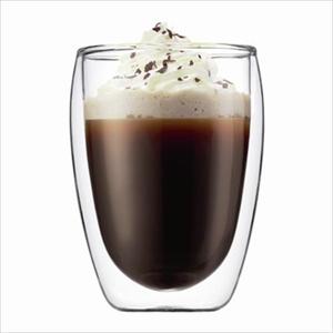 Pavina Double Wall Glass 12 oz. (Set of 2)