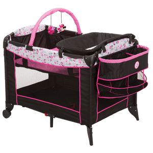 Disney Sweet Wonder Play Yard - Minnie Garden Delight