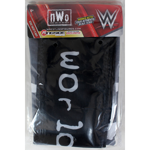 WWE Ring Skirt & Mat (nWo) Ringside Exclusive - Toy Wrestling Action Figure Playset Accessories