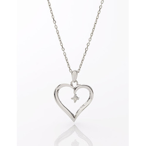 Diamond Heart Necklace