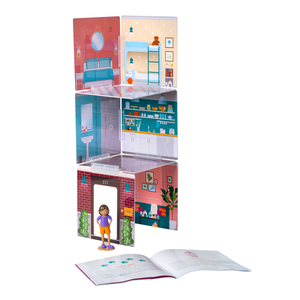 Wonderhood Town House Creative Building Set