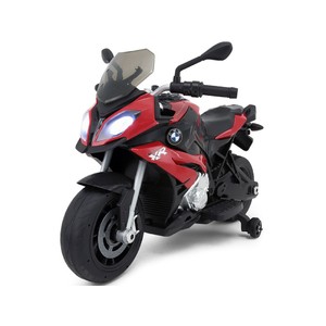 RASTAR BMW 12v Motorcycle Red