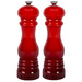 Salt and Pepper Mill Set Cerise
