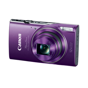 PowerShot ELPH360 HS Digital Camera Purple