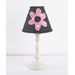 Cotton Tale Girly Std. Lamp & Shade