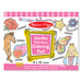 Melissa & Doug Jumbo Coloring Pad - Pink (11" x 14")