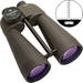 15x80 M1580c Military Binocular (Compass)