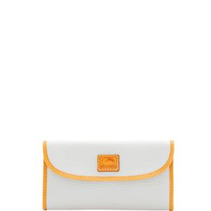 Patterson Leather Continental Clutch