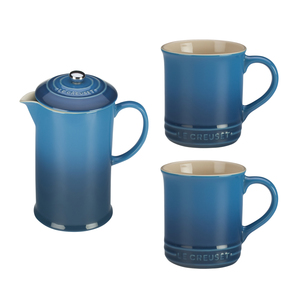French Press & Mug Set Marseille