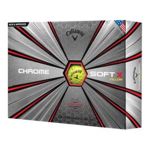 Callaway 2018 Chrome Soft X Golf Balls