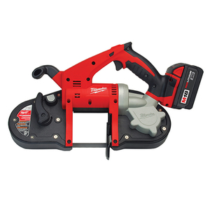M18 Cordless Lithium-ion Band Saw Kit w/ 2 Battery Packs