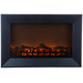 Wood Frame Wall Mounted Electric Fireplace