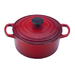 Siganture 2 Qt Round French Oven Cherry