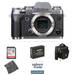 X-T1 Mirrorless Digital Camera Deluxe Kit (Body Only, Graphite Silver Edition)