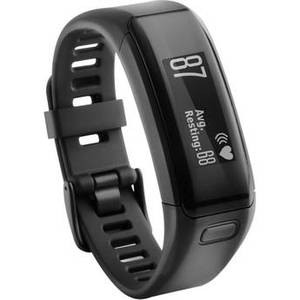 vivosmart HR Activity Tracker with Wrist-Based Heart Rate Monitor (Regular, Black)