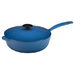 Signature Enameled Cast Iron 3 Qt. Saucier Pan Marseille