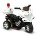 Kid Motorz Lil Patrol Black and White 6V