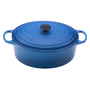 Enameled Cast Iron 9.5 Qt. Oval French Oven Marseille