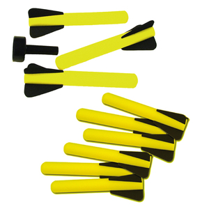 Water Sports LLC Rocket Launcher and 6-Pack Replacement Balls Bundle Pack