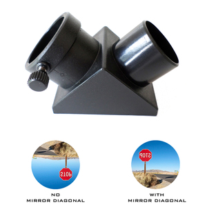 Cassini 1.25" Telescope Mirror Diagonal