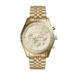 Michael Kors Mens Lexington Gold-Tone Watch