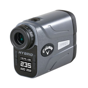 Hybrid Laser-GPS Golf Rangefinder