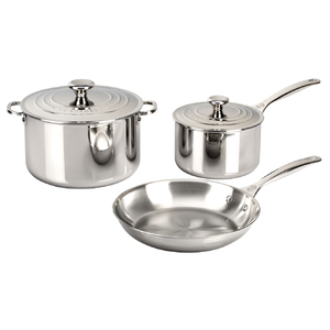 5 Piece Stainless Steel Cookware Set