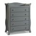Storkcraft Avalon 5 Drawer Dresser - Gray