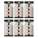 COL NEBRASKA TABLE TENNIS BALLS