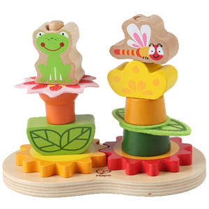 Hape Early Explorer Garden Gear Stacker