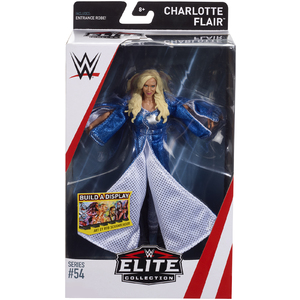 WWE Charlotte Flair -  Elite 54 Toy Wrestling Action Figure