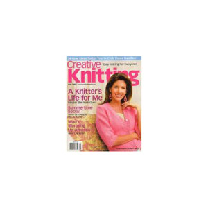 Creative Knitting - 4 Issues - 1 Year