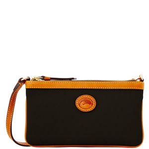 Nylon Large Slim Wristlet
