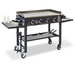 Four Burner 36" Griddle Cooking Station w/ 7pc Griddlin Kit