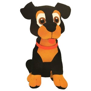 ToySource Roscoe the Rottweiler 18" Plush