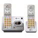 Cordless Answering System w/Caller ID & 2 Handsets