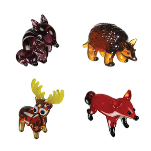 Brainstorm Products Looking Glass Big and Small Miniature Figures