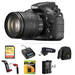 D810 DSLR Camera with 24-120mm Lens Video Kit