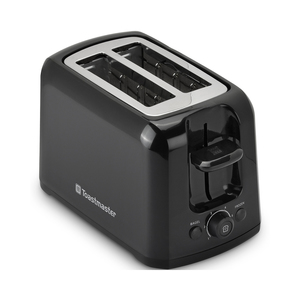2 Slice Cool Touch Toaster Black