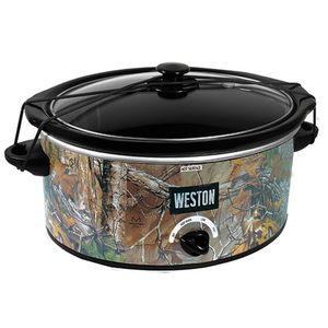 Realtree Outfitters 5 Qt Camo Slow Cooker