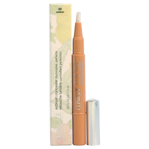 Clinique Airbrush Concealer - # 02 Medium by for Women - 0.05 oz Concealer